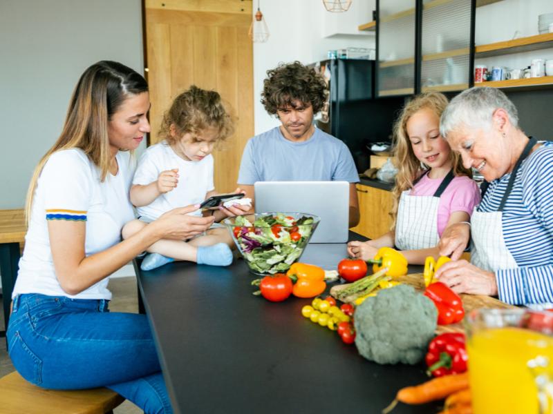 Family coordinating care